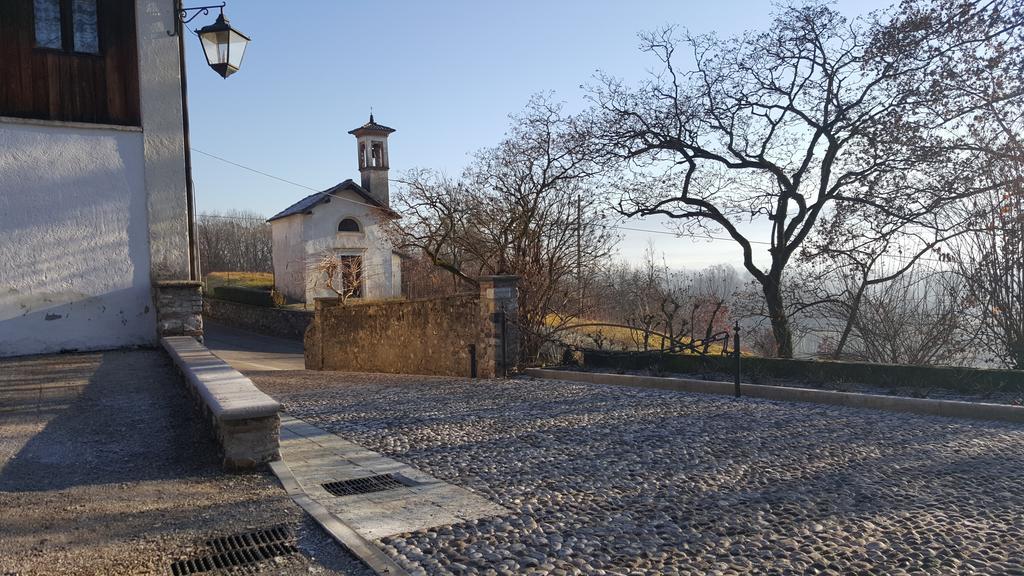 Colvago La Corte Spectacular Ancient Country House Santa Giustina  Exterior photo
