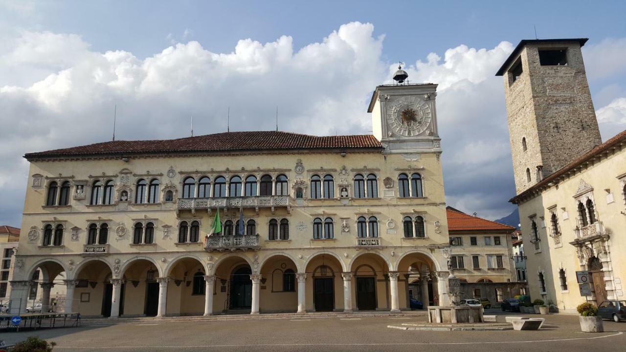 Colvago La Corte Spectacular Ancient Country House Apartment Santa Giustina  Exterior photo