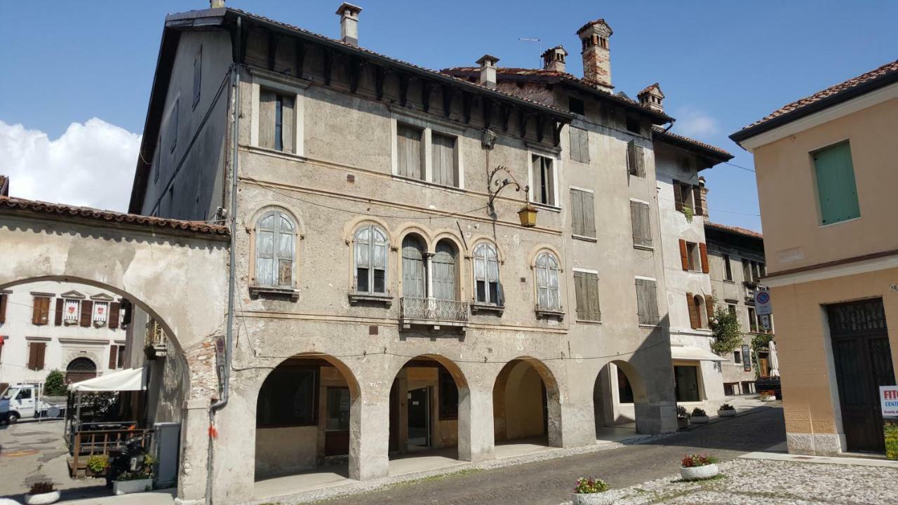 Colvago La Corte Spectacular Ancient Country House Apartment Santa Giustina  Exterior photo